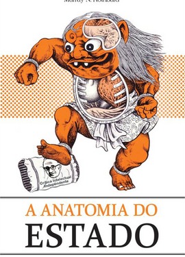 Capa do livro - A anatomia do estado