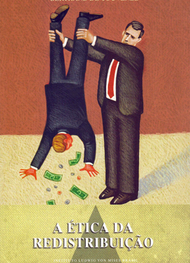 Capa do livro - A Ética da Redistribuição