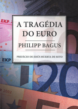 Capa do livro - A Tragédia do Euro