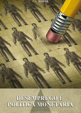 Capa do livro - Desemprego e Política Monetária