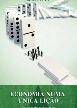 Capa do livro - Economia Numa Única Lição