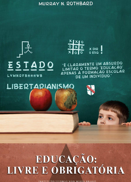 Capa do livro - Educação: Livre e Obrigatória