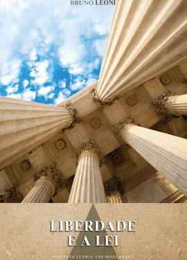 Capa do livro - Liberdade e a Lei