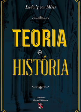 Capa do livro - Teoria e História