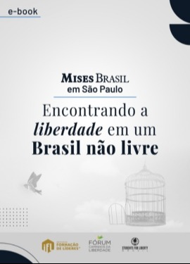 Capa do livro - Buscando a Liberdade em um Brasil não livre
