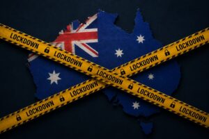 Como a Austrália criou um estado policial para conter a COVID-19.