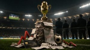 Vitória a crédito: os incentivos perversos do futebol brasileiro